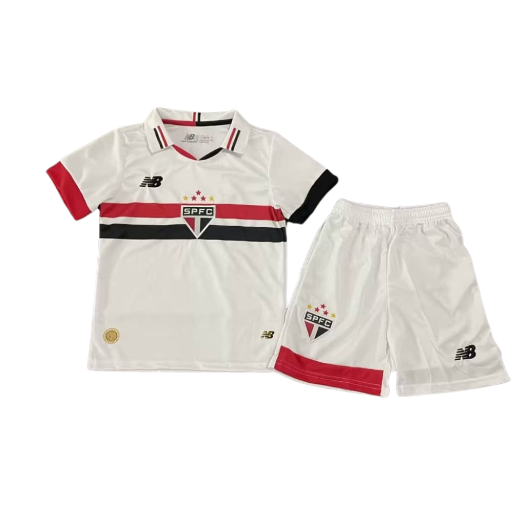 Conjunto Infantil São Paulo 2024/25
