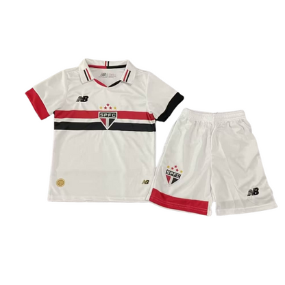 Conjunto Infantil São Paulo 2024/25