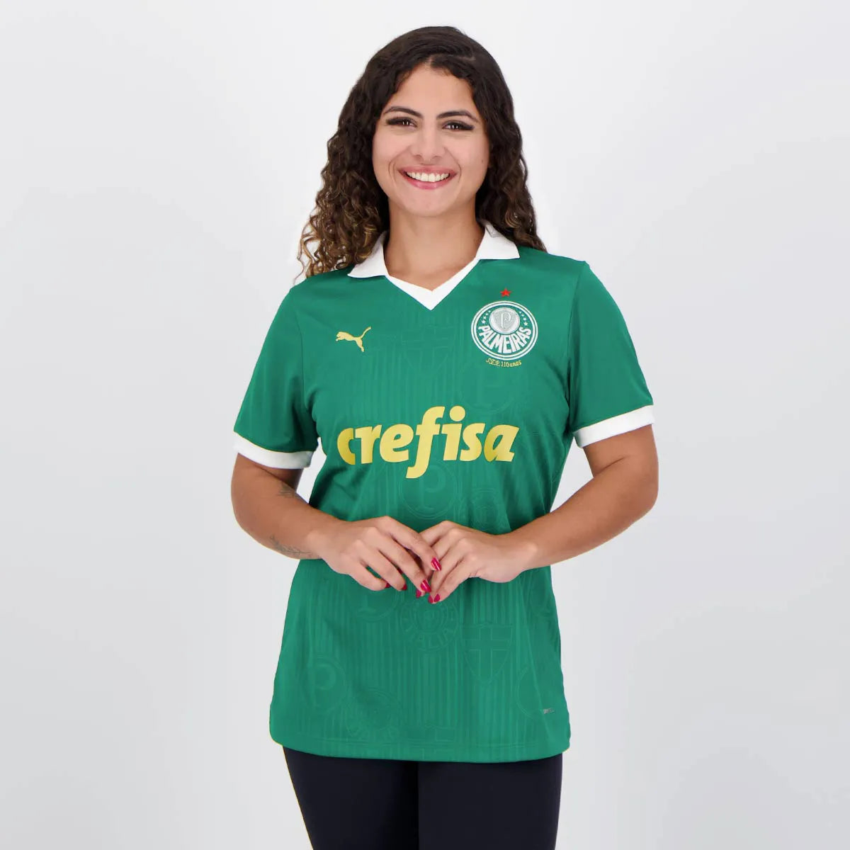 Camisa Feminina Palmeiras I 2024/25
