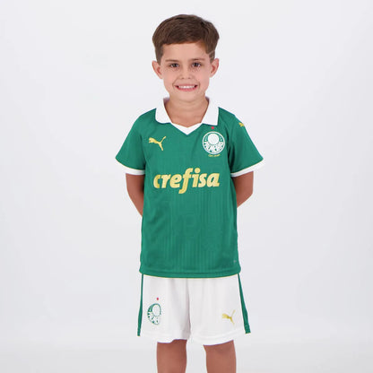 Conjunto Infantil Palmeiras I 2024/25
