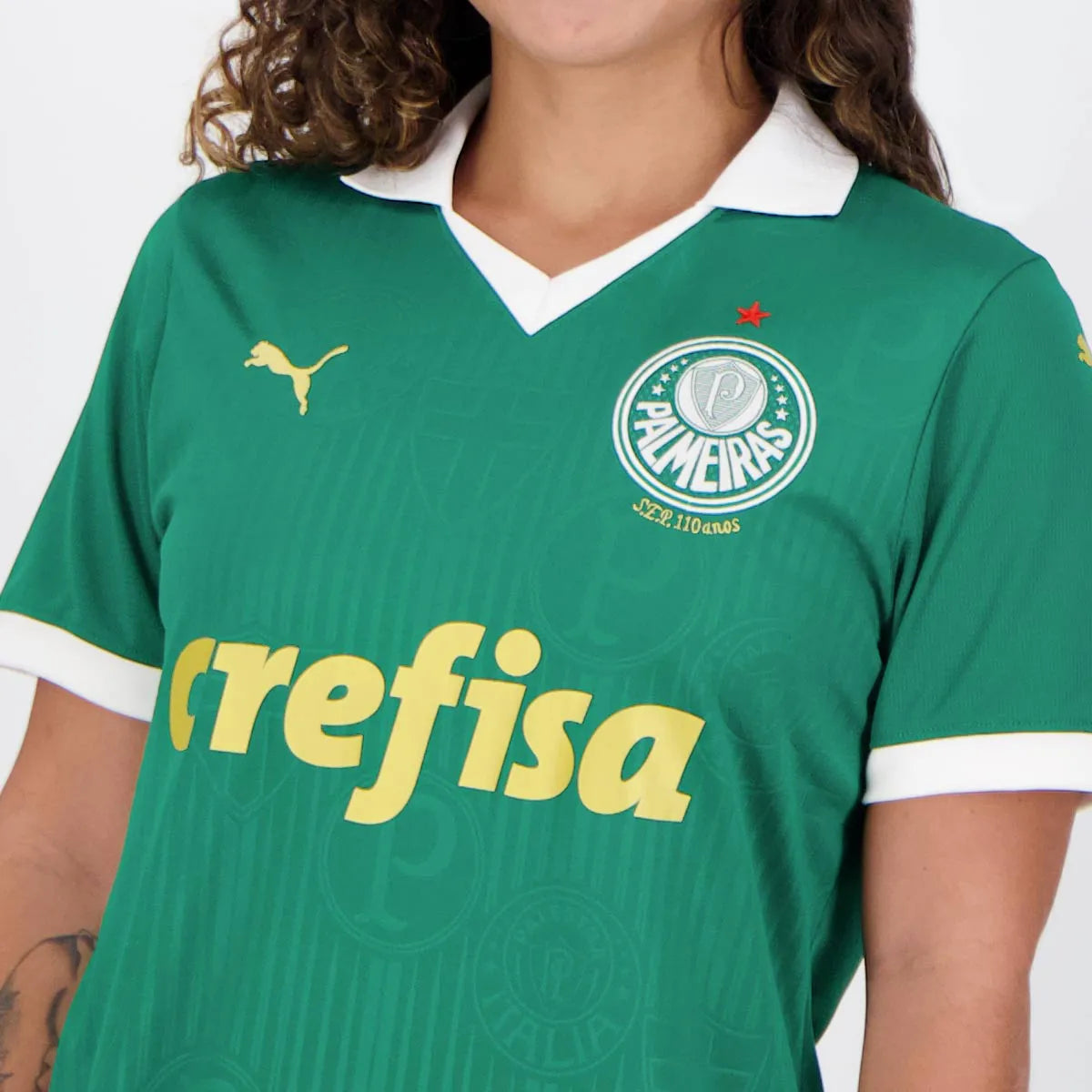 Camisa Feminina Palmeiras I 2024/25