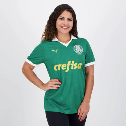 Camisa Feminina Palmeiras I 2024/25