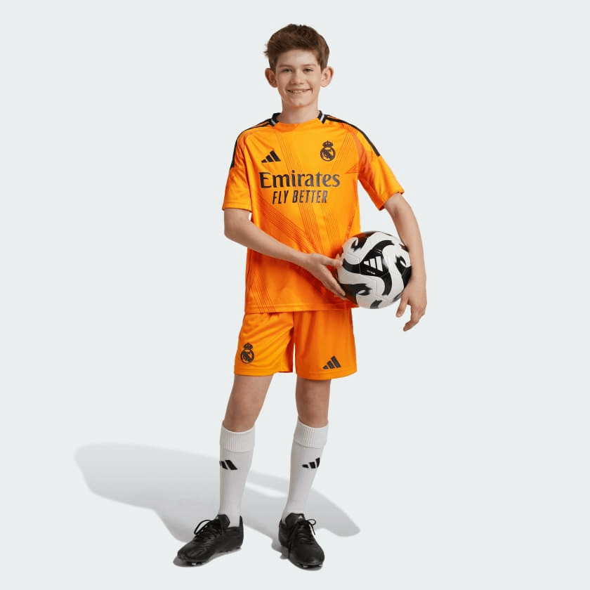 CONJUNTO INFANTIL REAL MADRID AWAY II 2024/25