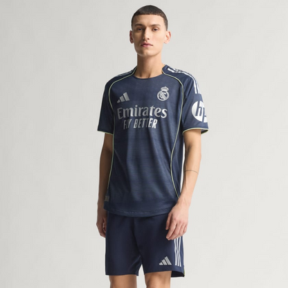 Camisa Masculina Real Madrid II 2025/26 Authentic