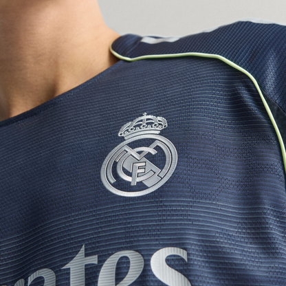 Camisa Masculina Real Madrid II 2025/26 Authentic