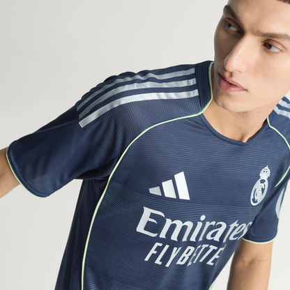 Camisa Masculina Real Madrid II 2025/26 Authentic