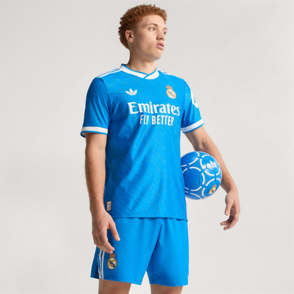 Camisa Masculina Real Madrid III 2025/26 Authentic