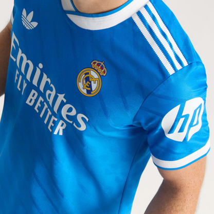 Camisa Masculina Real Madrid III 2025/26 Authentic