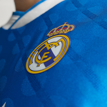 Camisa Masculina Real Madrid III 2025/26 Authentic