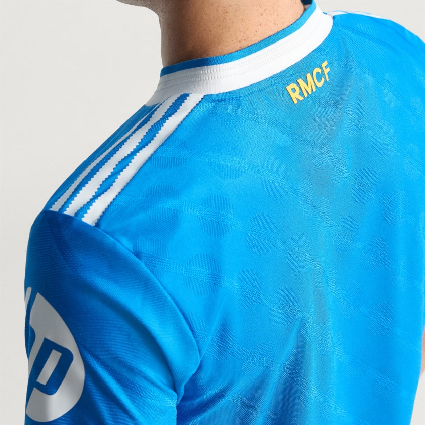 Camisa Masculina Real Madrid III 2025/26 Authentic