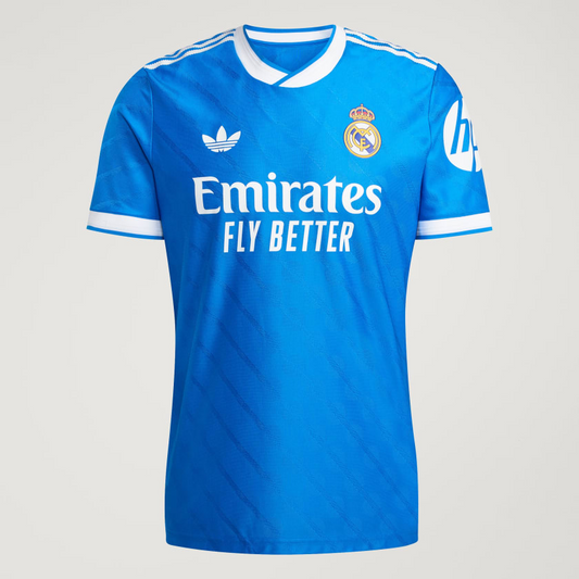 Camisa Masculina Real Madrid III 2025/26 Authentic