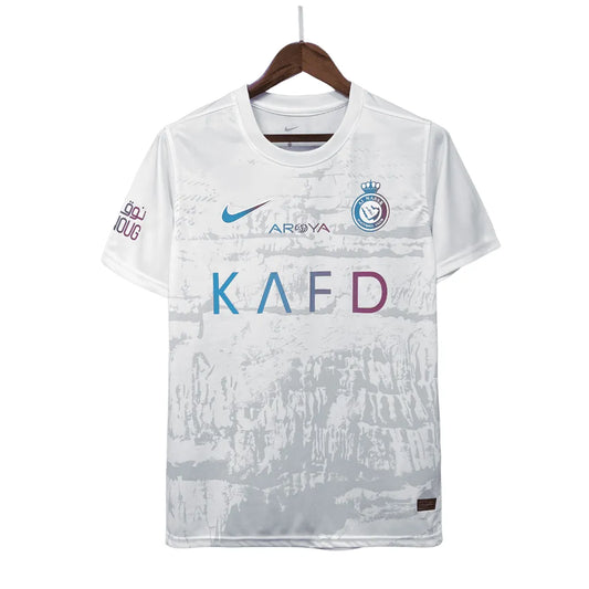 Camisa Masculina Al-Nassr II 2023/24 - Torcedor
