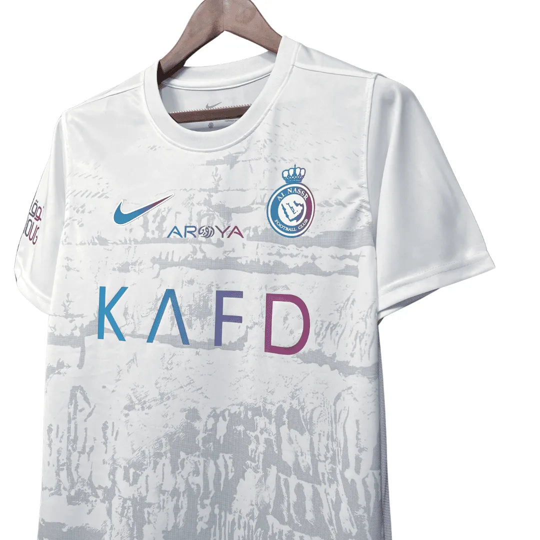Camisa Masculina Al-Nassr II 2023/24 - Torcedor