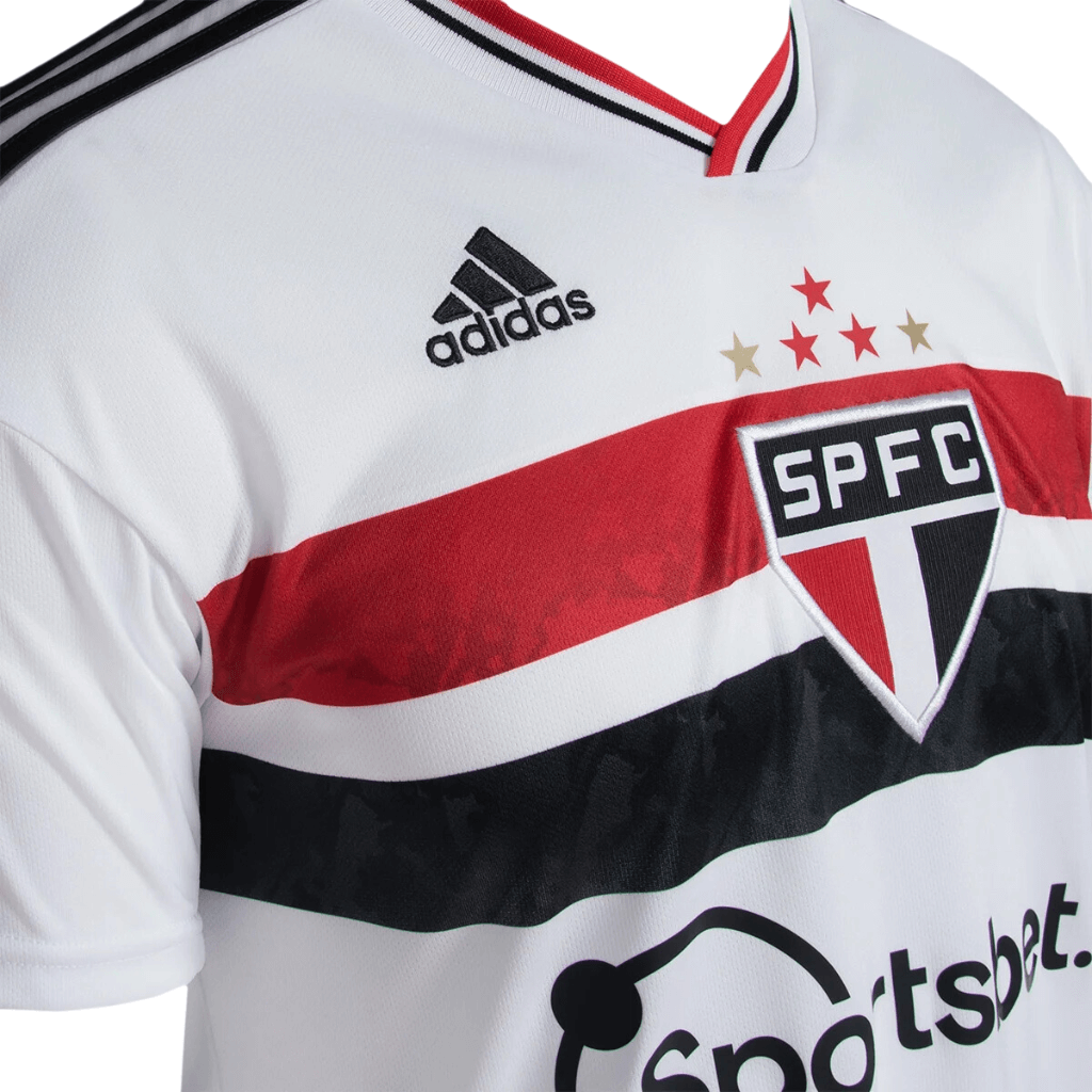 Camisa Masculina São Paulo I 2022/23
