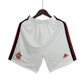 Short Treino Flamengo Branco 2022/23