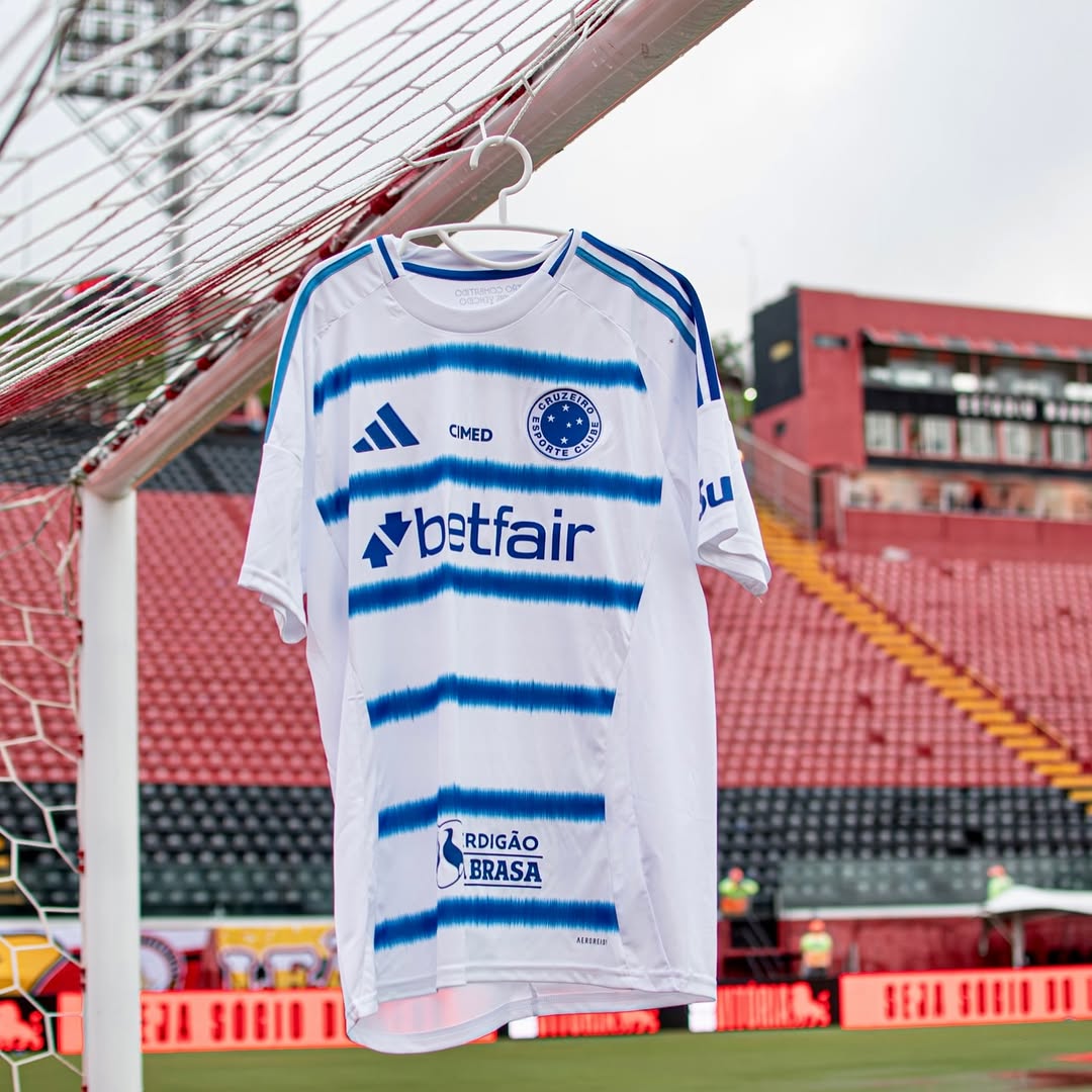 Camisa Masculina Cruzeiro II 2025/26