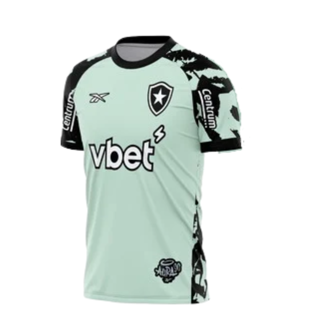 Camisa Masculina Botafogo Goleiro IV 2025/26