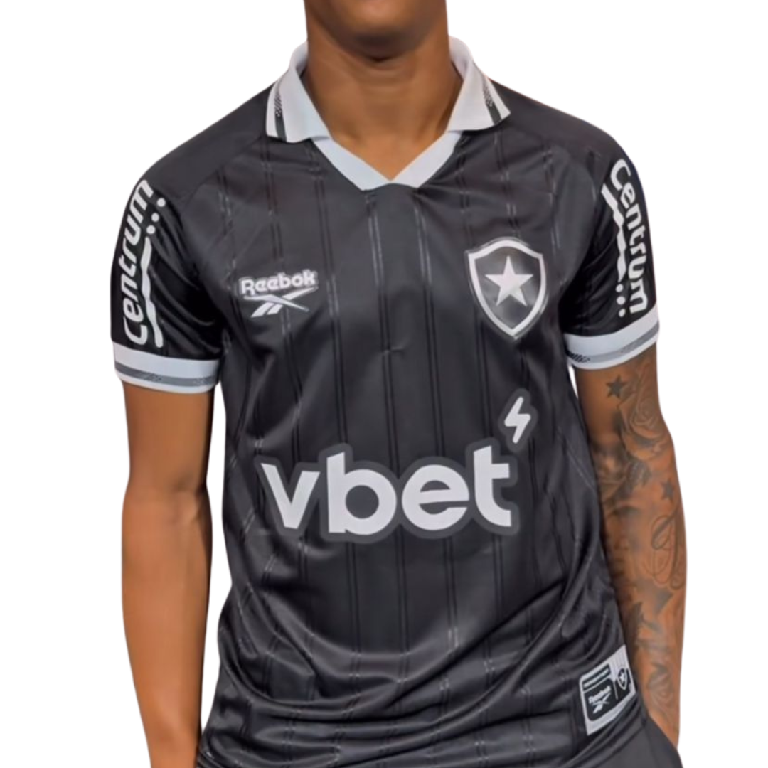 Camisa Masculina Botafogo II 2025/26