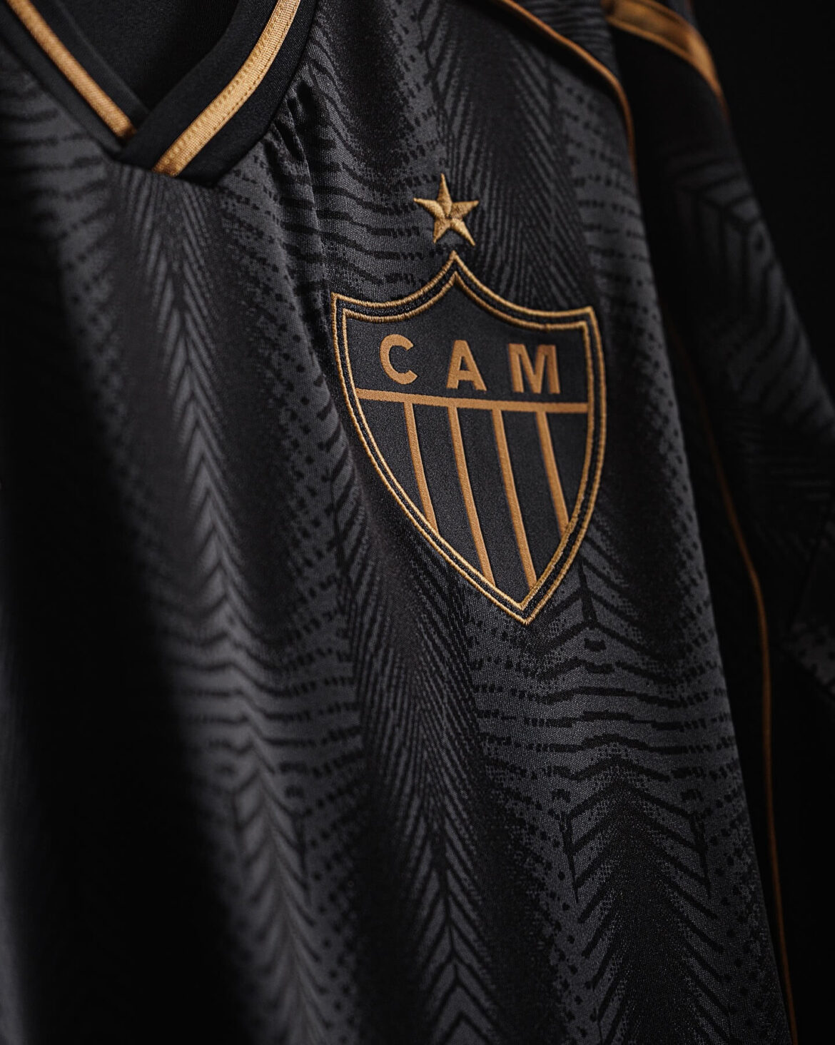Camisa Masculina Atlético Mineiro III 2025/26