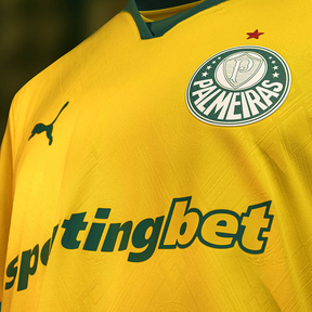 Camisa Masculina Palmeiras Puma III 2025/26 Authentic