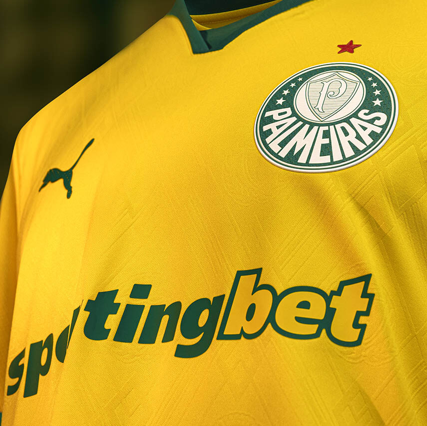 Camisa Masculina Palmeiras Puma III 2025/26 Authentic