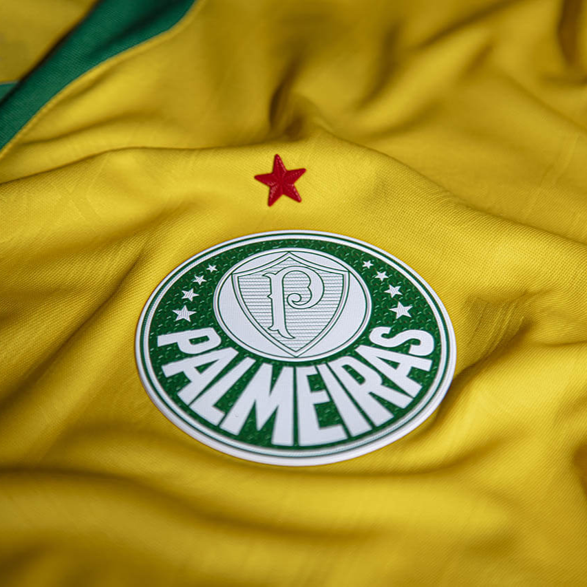 Camisa Masculina Palmeiras Puma III 2025/26 Authentic