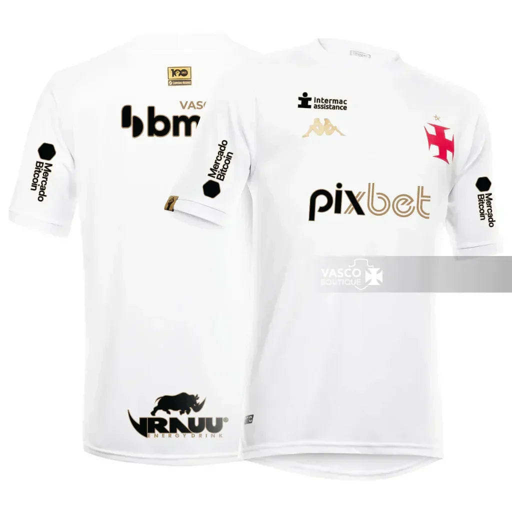 Camisa Masculina Vasco Goleiro III 2023/24