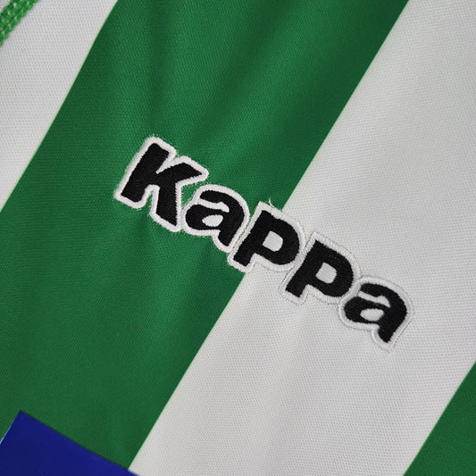 CAMISA REAL BÉTIS RETRÔ HOME 01/02