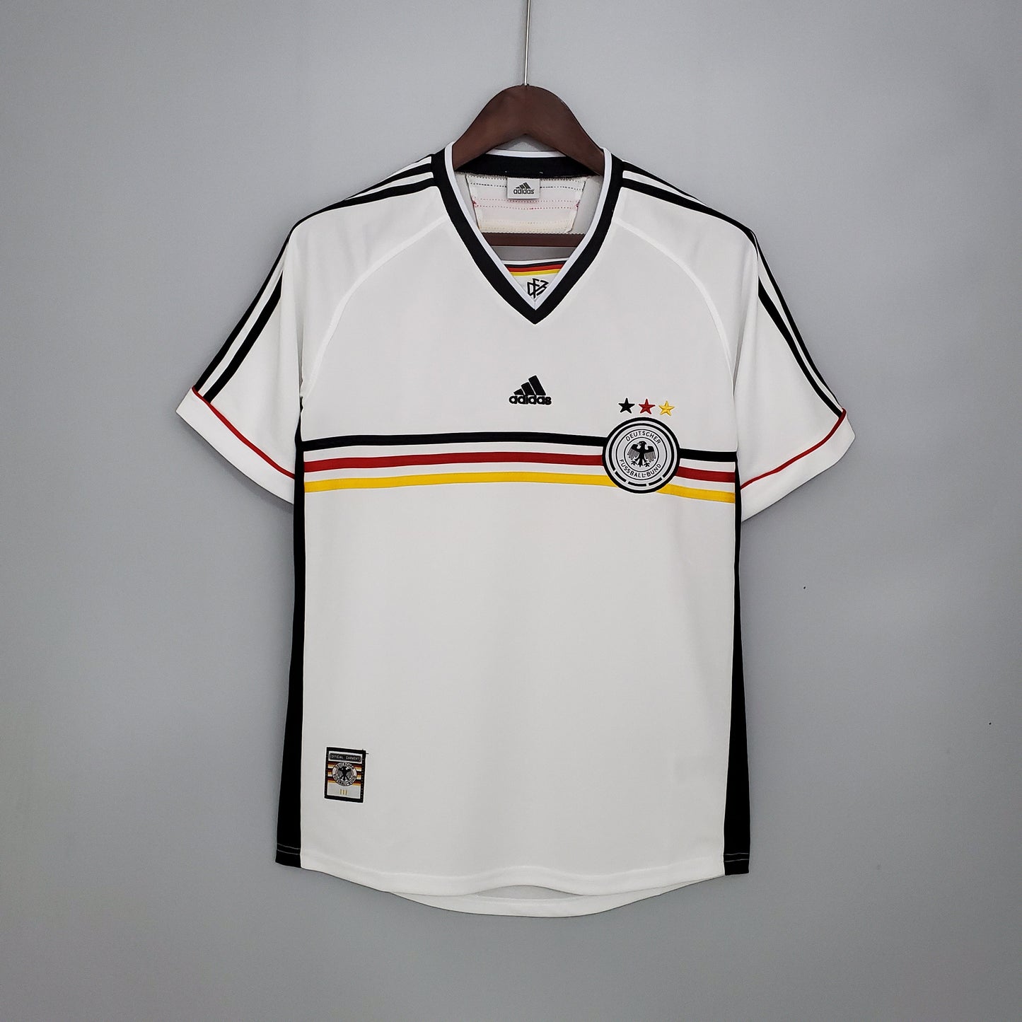 CAMISA RETRÔ ALEMANHA HOME 1998