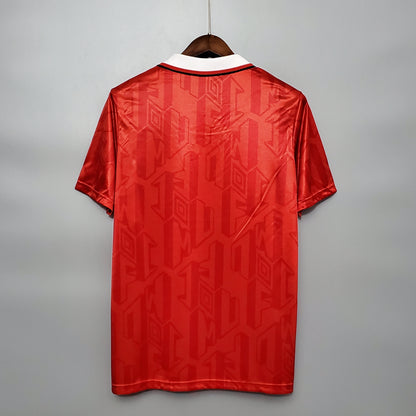 CAMISA RETRÔ MANCHESTER UNITED HOME 92/94