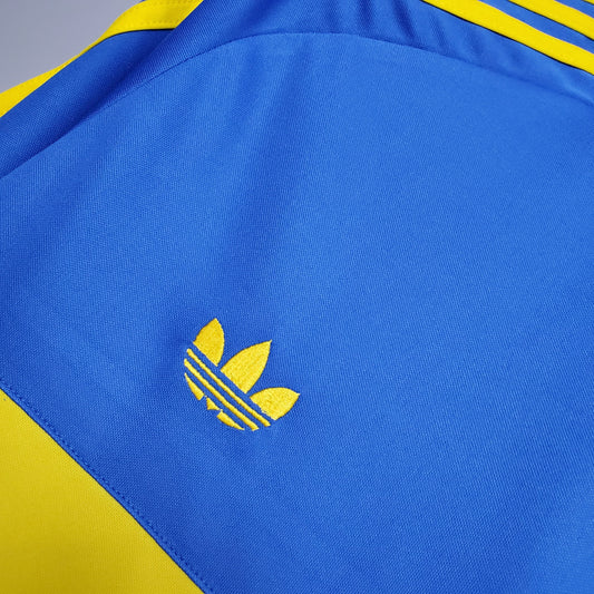 CAMISA BOCA JUNIORS RETRÔ HOME 80/81