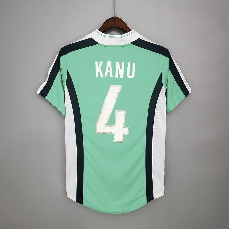CAMISA RETRÔ NIGÉRIA HOME 1998