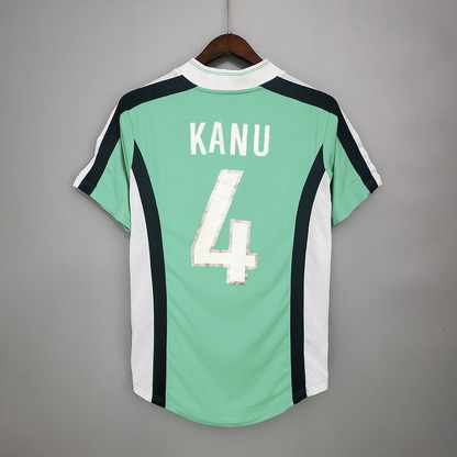 CAMISA RETRÔ NIGÉRIA HOME 1998