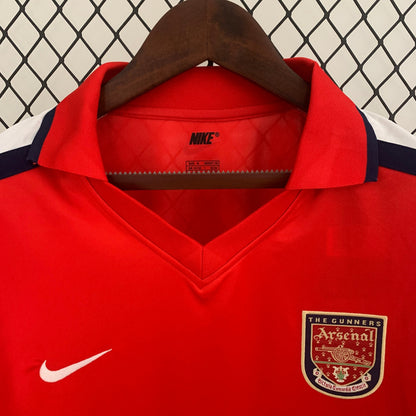 CAMISA RETRÔ ARSENAL HOME 01/02