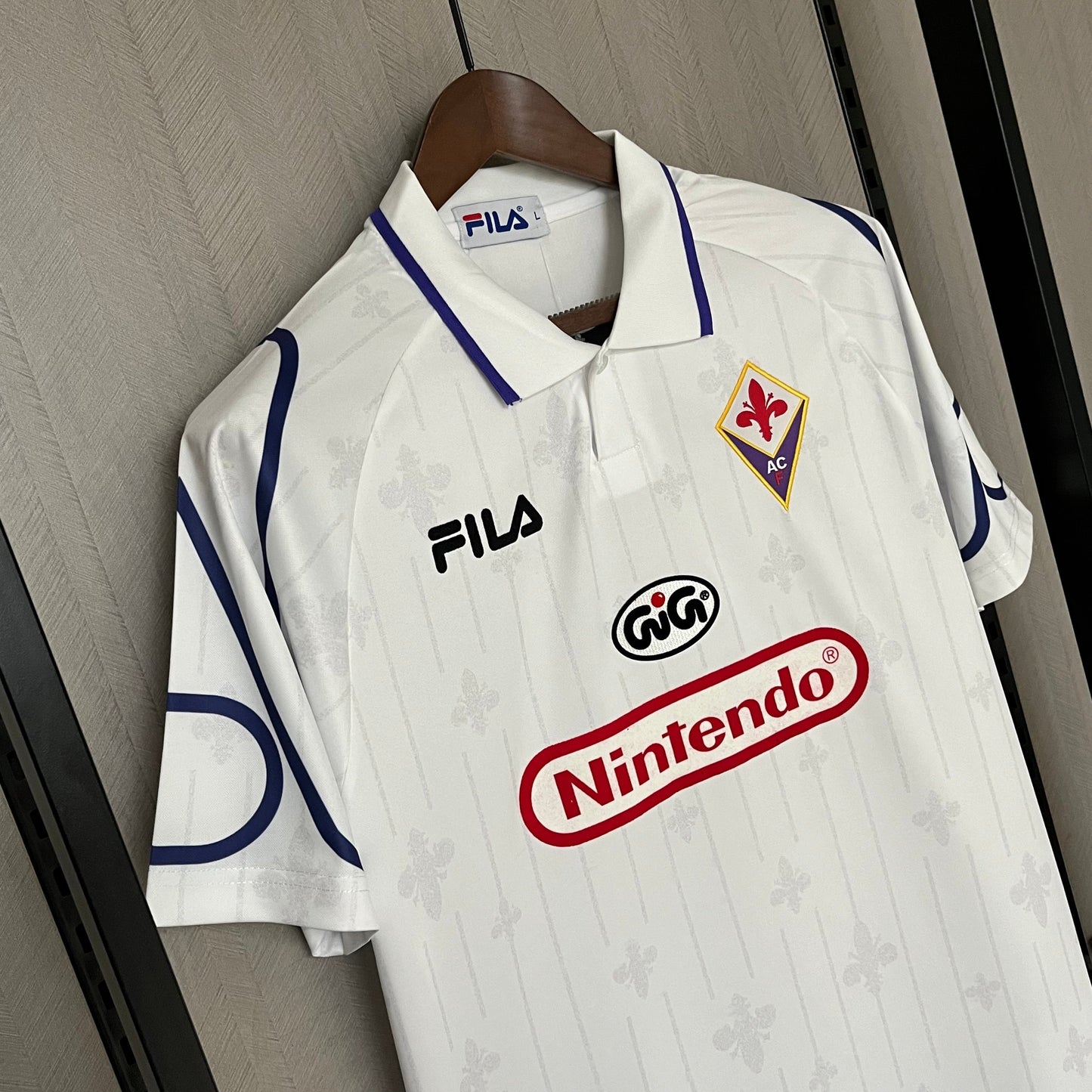 CAMISA FIORENTINA RETRÔ AWAY 1997/98