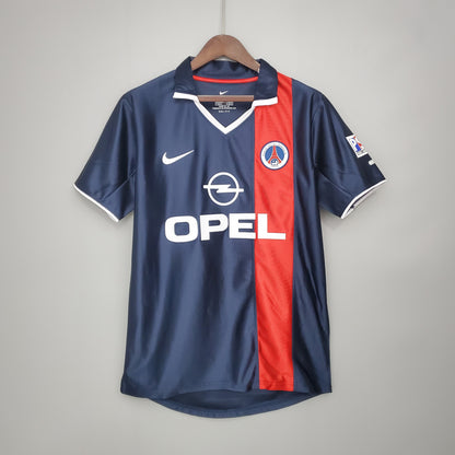 Camisa Retrô PSG I 2001/02