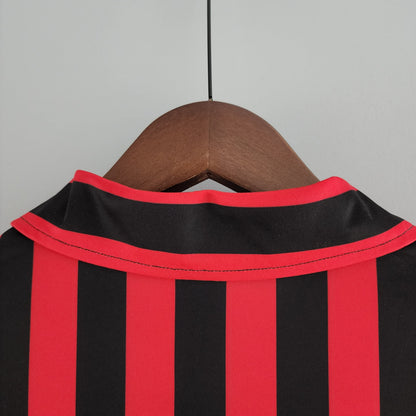 CAMISA RETRÔ MILAN HOME MANGA LONGA 99/00