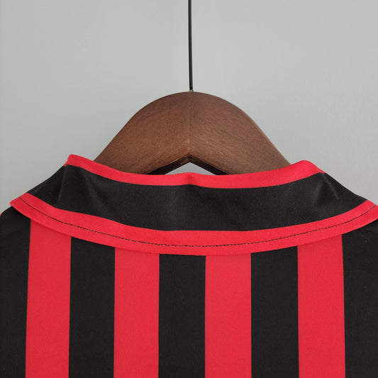 CAMISA RETRÔ MILAN HOME MANGA LONGA 99/00