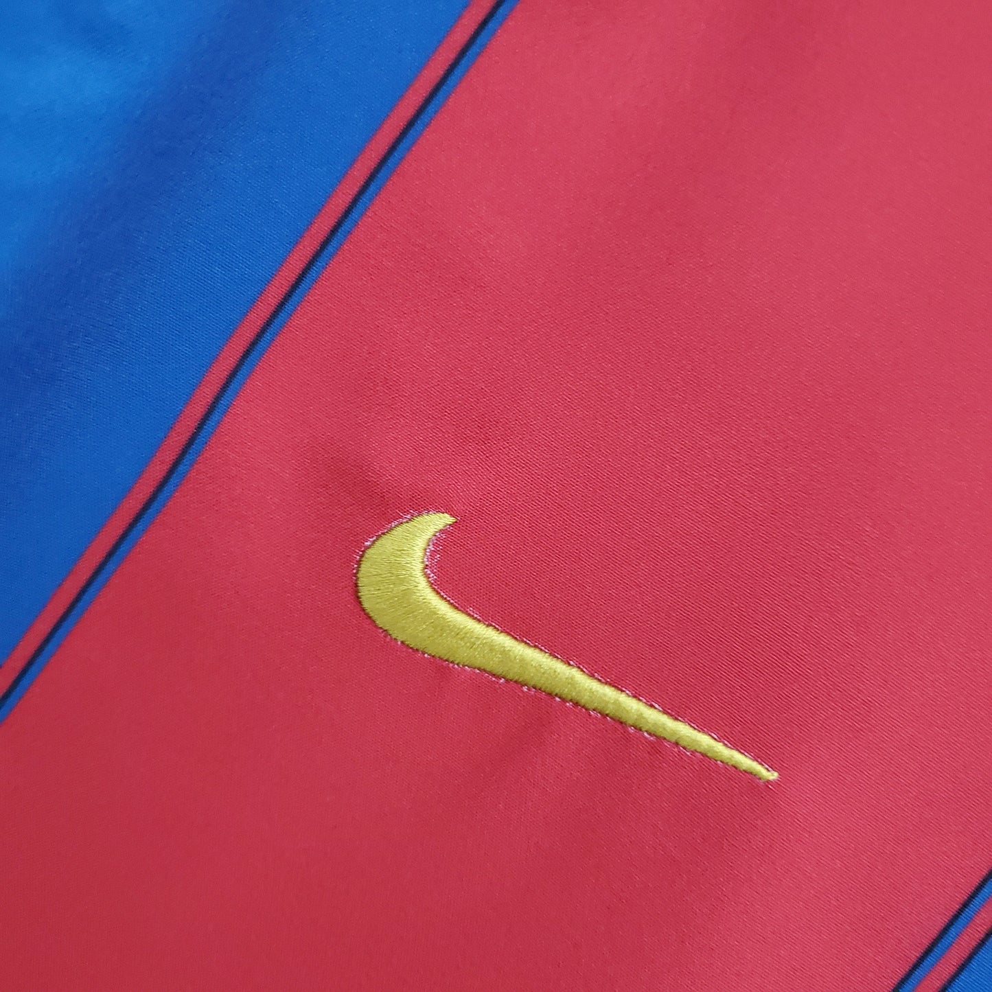CAMISA RETRÔ BARCELONA HOME 03/04