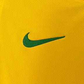 Camisa Retrô Brasil Home 2010