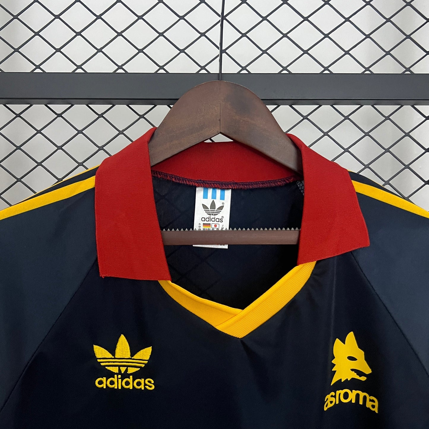CAMISA RETRÔ ROMA THIRD 91/92