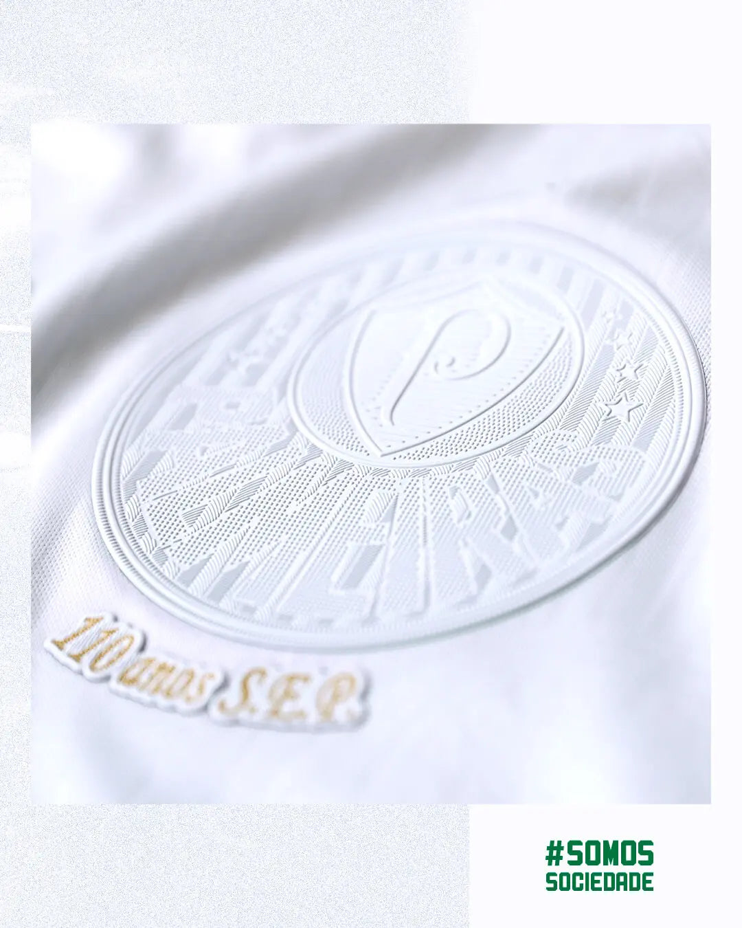 Camisa Masculina Palmeiras Somos Sociedade 2024/25