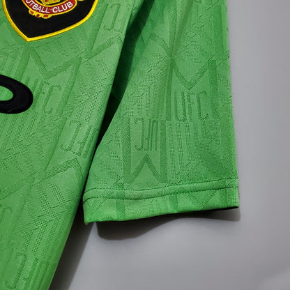 CAMISA RETRÔ MANCHESTER UNITED AWAY 92/94