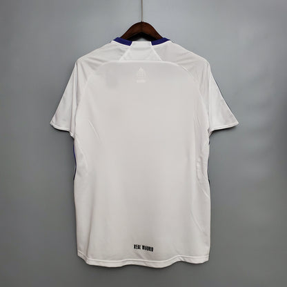 CAMISA RETRÔ REAL MADRID HOME 07/08
