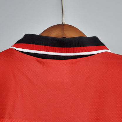 CAMISA RETRÔ MANCHESTER UNITED HOME 94/96