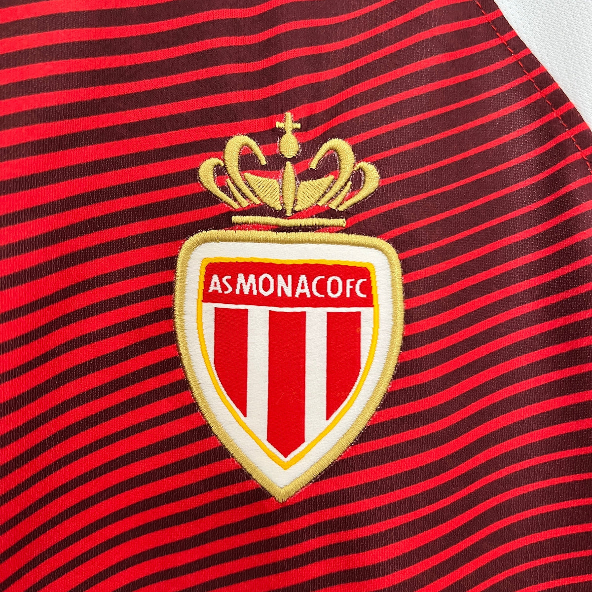 CAMISA RETRÔ MONACO HOME 16/17