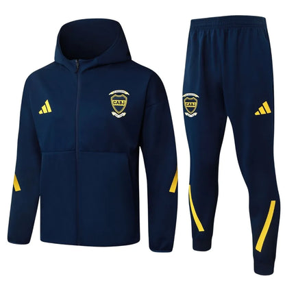 Conjunto Agasalho Boca Juniors I 25
