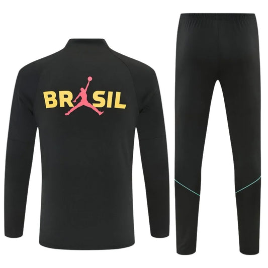 Conjunto de Treino Meio Ziper Brasil I 26