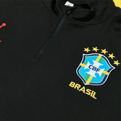 Conjunto de Treino Meio Ziper Brasil I 26
