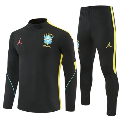 Conjunto de Treino Meio Ziper Brasil I 26